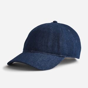 Madewell Blue Denim Baseball Cap